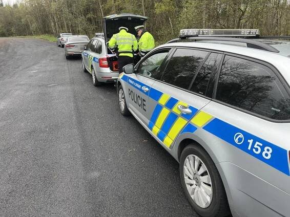 Policejní akce SPEED MARATHON 2024 – Rychlost překročilo 106 řidičů