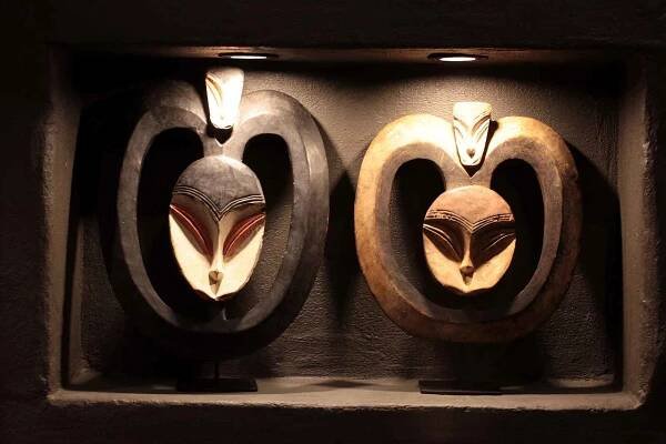 Unikátní muzeum mizející africké kultury Tjiwara ve Vizovicích