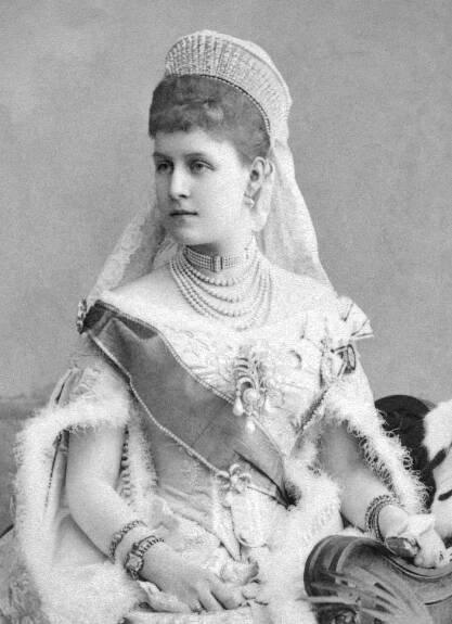 Alexandra Řecká a Dánská (1870–1891)