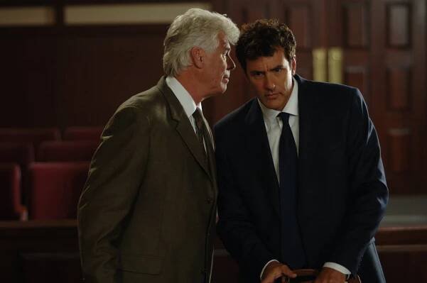 Láska má pět písmen - Z filmu - Barry Bostwick, Robert Mailhouse