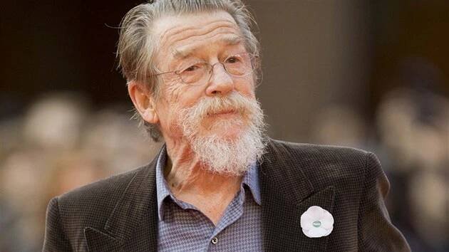 John Hurt (8. listopadu 2013)