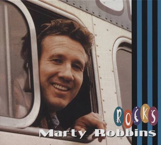Marty Robbins LP: El Paso (LP, Cut-Out) - Bear Family Records