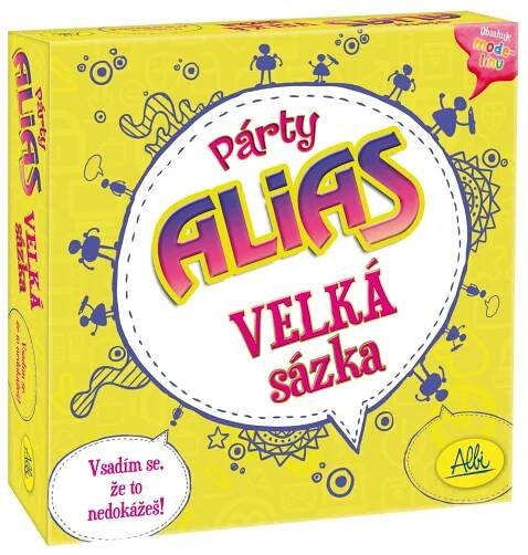 Albi Párty Alias: Velká sázka