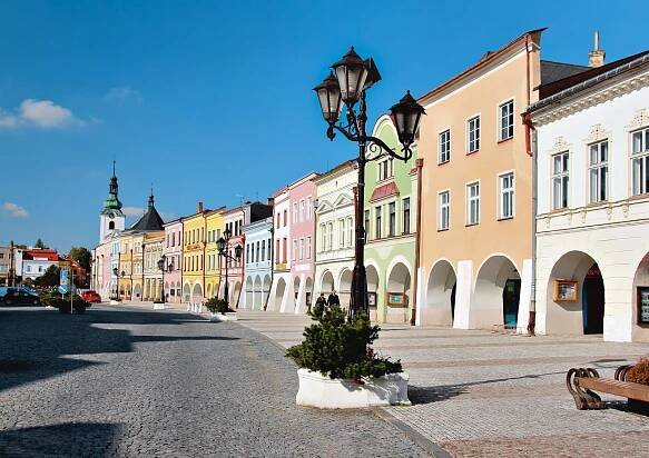 Městská památková zóna ve Svitavách