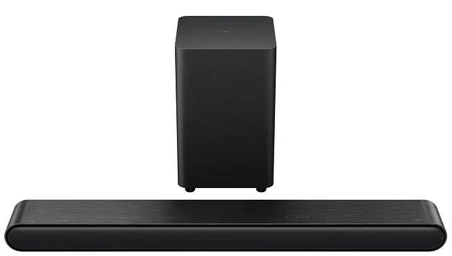 Obrázek produktu pro TCL S S643W, 3.1 kanály/kanálů, 240 W, DTS Virtual:X, Dolby Atmos, Dolby Audio, Dolby Digital Plus, Zvýšení basů, Hry, Film, Hudba, Sport, Standardní, Hlas, 240 W, 8 ohm