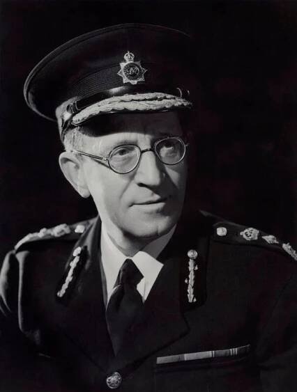 Harold Scott (police commissioner) - Wikipedia