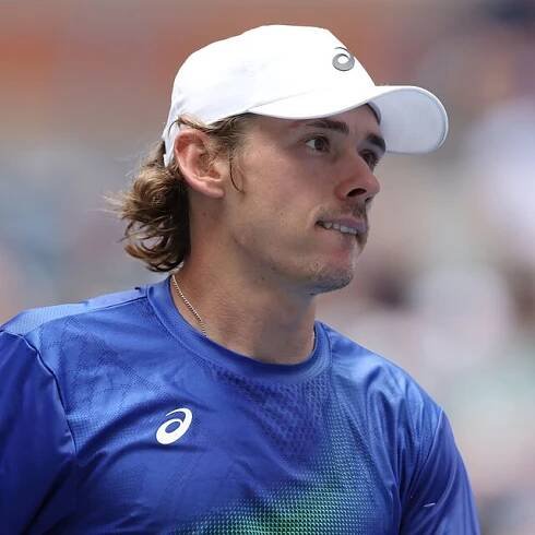 Alex de Minaur 'seeing red' after painful US Open loss to Felix Auger-Aliassime