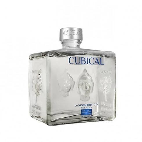 Gin Cubical Premium London Dry 40% 0,7 l - GastroKlub.cz