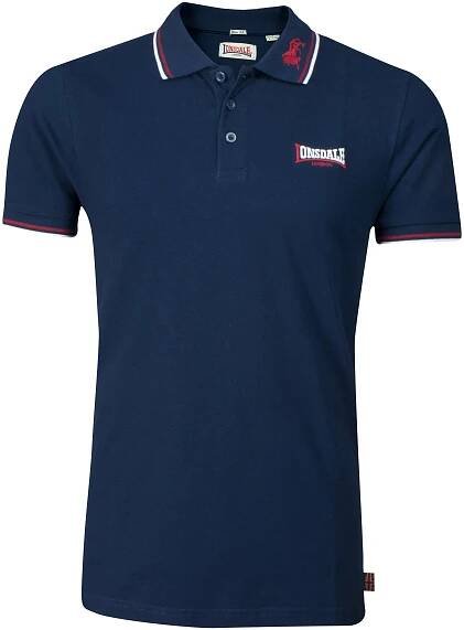 Pánské tričko s límcem Lonsdale Slim Fit