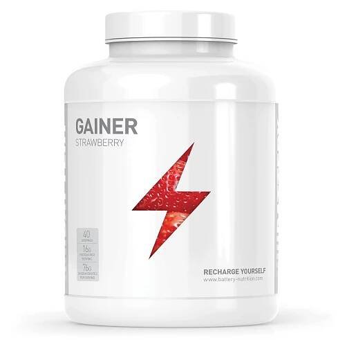 GAINER | Battery Nutrition