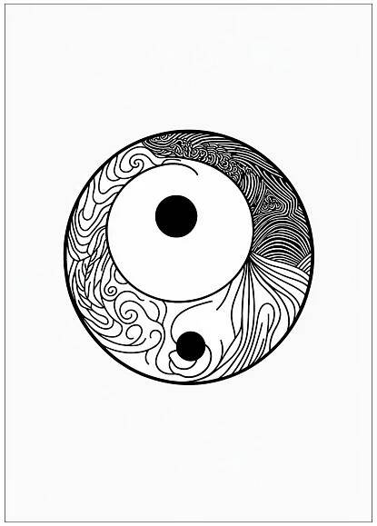 Free Printable yin_yang_coloring_pages_2
