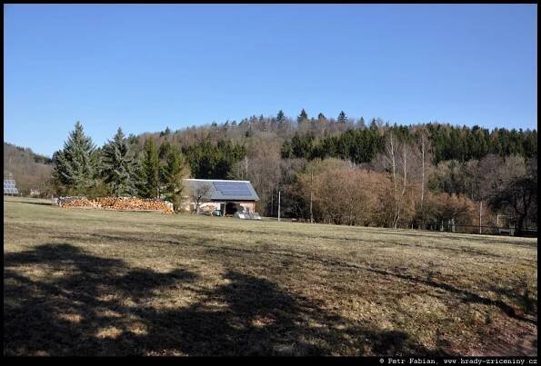 Studenec–Hradisko – fotografie / hrady-zriceniny.cz