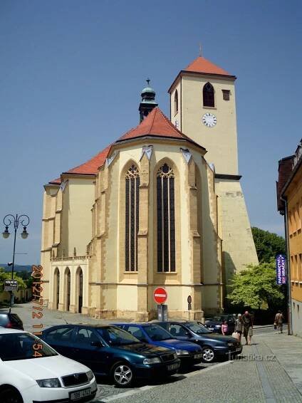 Boskovice - kostel svatého... - Kostel