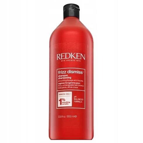 Redken Frizz Dismiss Shampoo vyživující šampon proti krepatění vlasů 1000 m