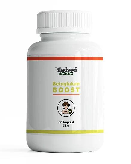 Medveď natural Betaglukan BOOST 60 kapslí