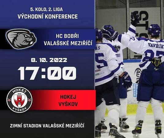 HC Bobři Valašské Meziříčí - Hokej Vyškov