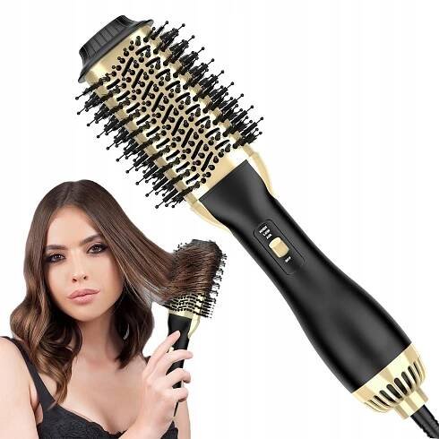 Kartáčová fén na vlasy Žehlička Na Vlasy One-Step 4v1 1000W Styling