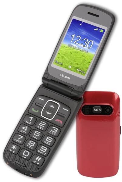 Olympia Primus red (bez CZ menu) | ab-com.cz