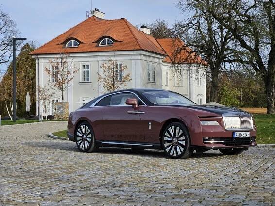 Rolls-Royce Spectre