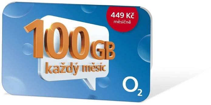 O2 Datamanie 100GB - eSim