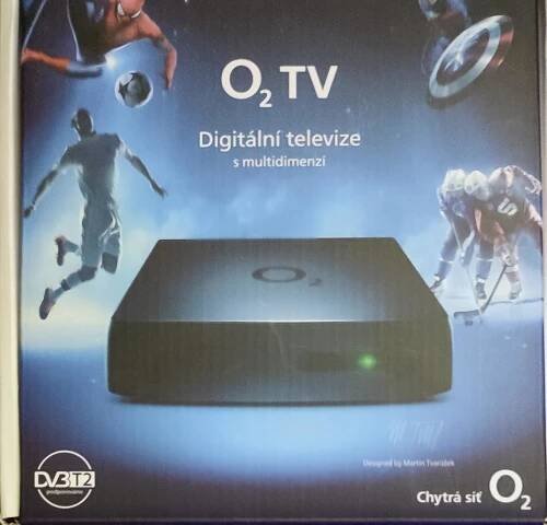 Septobox O2 - TV, audio, video