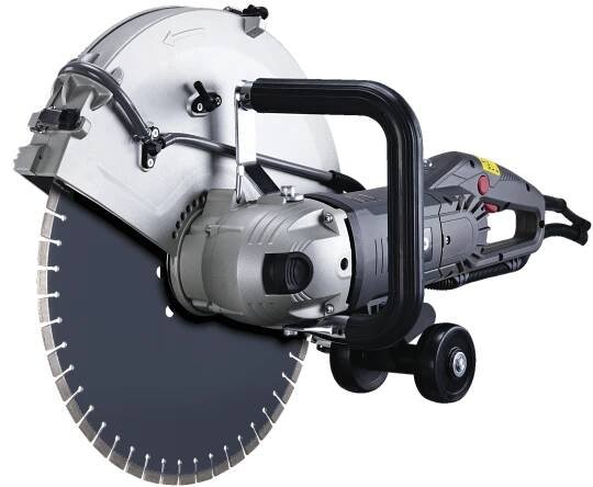 Concrete Saw C16 in action for Indoor&Outdoor dry Cutting | AGP Power Tools