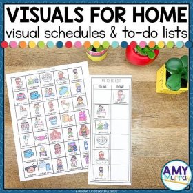 Visual Schedules for Home
