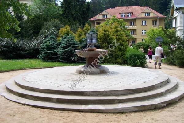 Pramen Dr. Šťastného