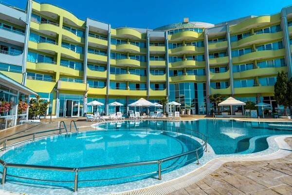 hotel MPM Arsena Nesebar letecky Ultra all inclusive