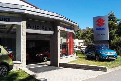 Fotogalerie • Autosalon Suzuki - Auto Kunc (Autoservis) • Mapy.cz