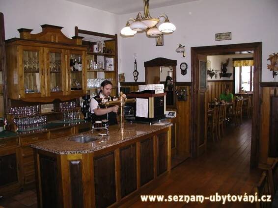 Penzion U České koruny - ubytování Lipnice nad Sázavou