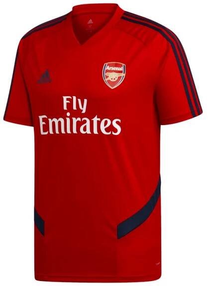 Tréninkový dres adidas Arsenal FC červený