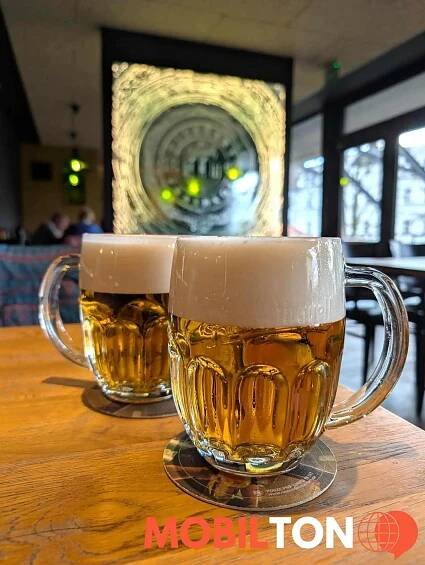 Plzeňka Zlatý Soudek - Příbram I - Česká restaurace v příbram i