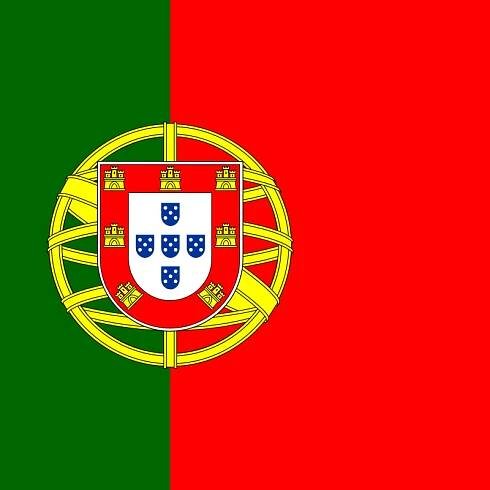 portugalská vlajka - portugal flag stock ilustrace