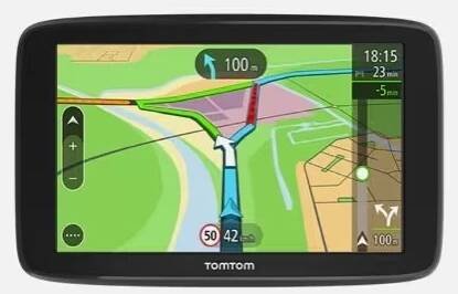 Navigační systém GPS Tomtom Go Basic 5 černá | DATART