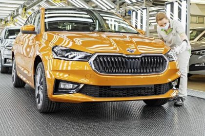 Skoro 330 tisíc korun. Nová Škoda Fabia se začne v Česku prodávat za tři týdny