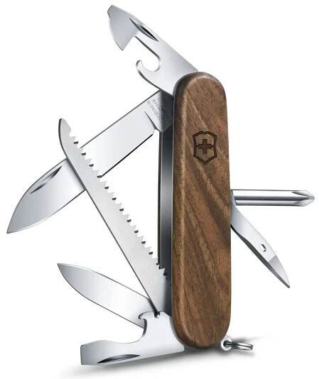 NŮŽ VICTORINOX HIKER WOOD - KAPESNÍ NOŽE - OSTATNÍ