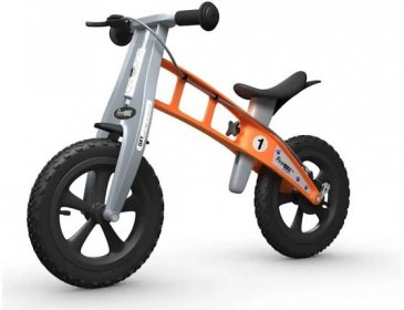 First Bike Cross dětské odrážedlo oranžová