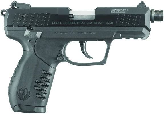 Ruger SR22 PBT závit