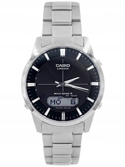 PÁNSKE HODINKY CASIO LCW-M170TD-1AER LINEAGE TITÁN Značka Casio