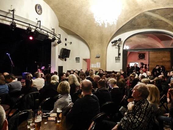 Ivan Hlas trio - Malostranská beseda - Praha, 6.2.2019 | Josef "Pepíno" Balek