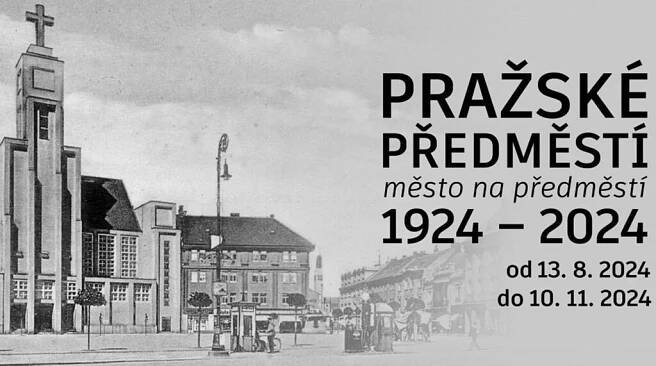 V Muzeu východních Čech začala výstava o historii Pražského Předměstí