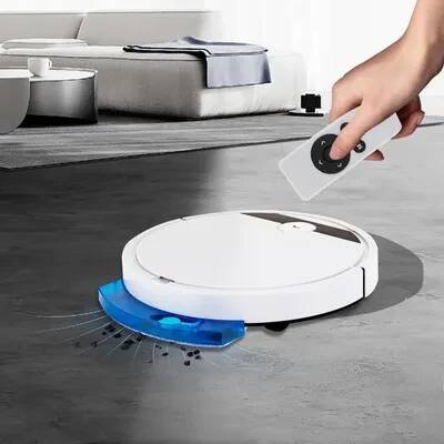 Obrázek produktu pro zametač 3 v 1, multifunkční zametač, robotický vysavač, robotický vysavač s tlakem 1800 Pa