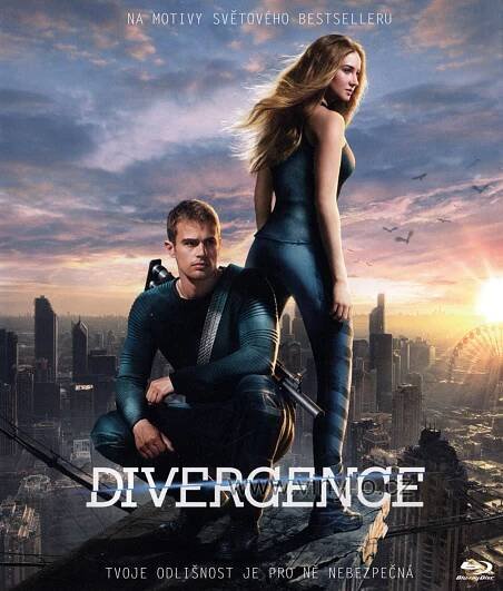 Divergence (BD/Blu-Ray) | Vinylio.cz - internetový obchod s hudebními a filmovými nosiči