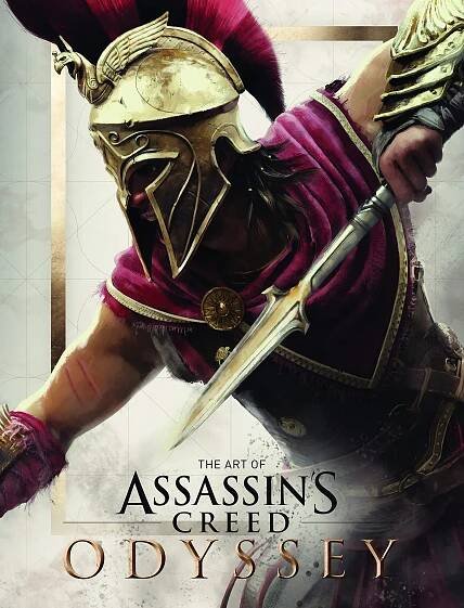 Kniha Art of Assassin's Creed Odyssey Kate Lewis