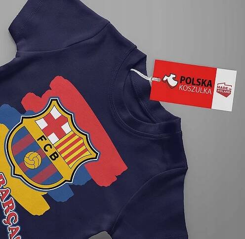 DĚTSKÉ TRIČKO FC BARCELONA 116 DÁREK KVALITA Počet kusů v nabídce 1 ks.