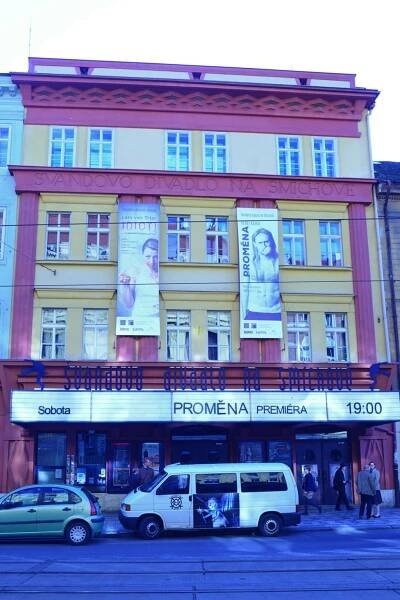 Proměna | Švandovo divadlo