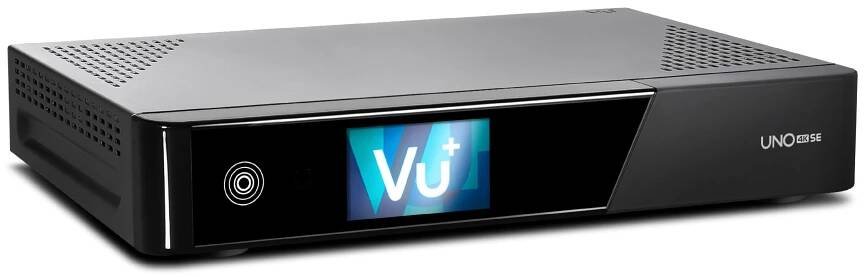 VU+ Uno 4K SE 1x DVB-S2X FBC Twin Tuner PVR ready Linux Receiver UHD 2160p