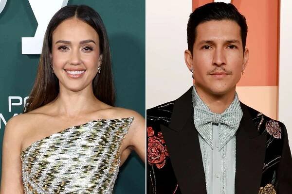 Jessica Alba, Danny Ramirez