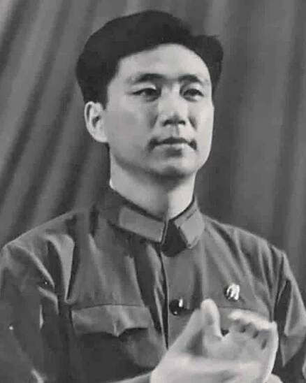 Politician Wang Hongwen